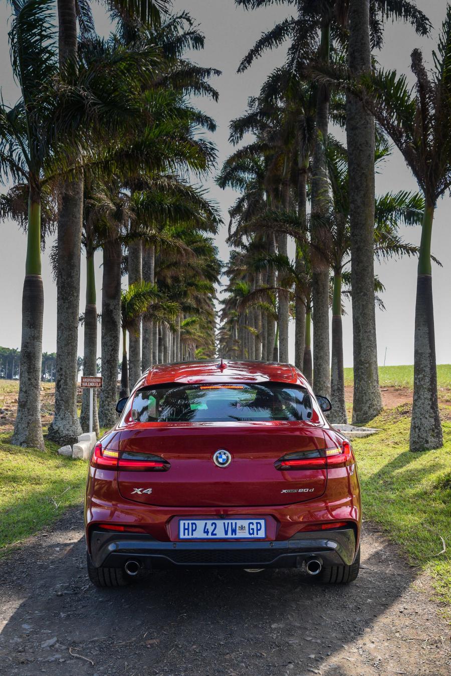  BMW X4 xDrive20d M Sport (G02) 2018 года  (ZA) (фото 10 из 40)
